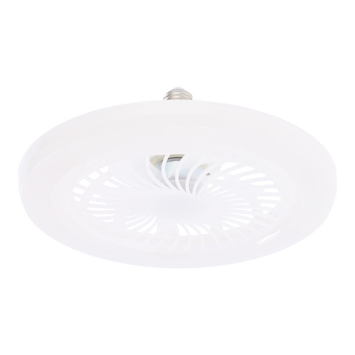 Lámpara / Ventilador de techo multiposición con luz LED Blanca 10735 Adir