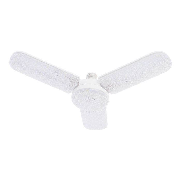 Lámpara LED tipo ventilador 3 aspas 55 W blanco 10736 Adir