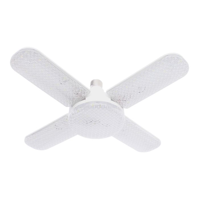 Lámpara LED tipo ventilador 4 aspas 55 W blanco 10737 Adir