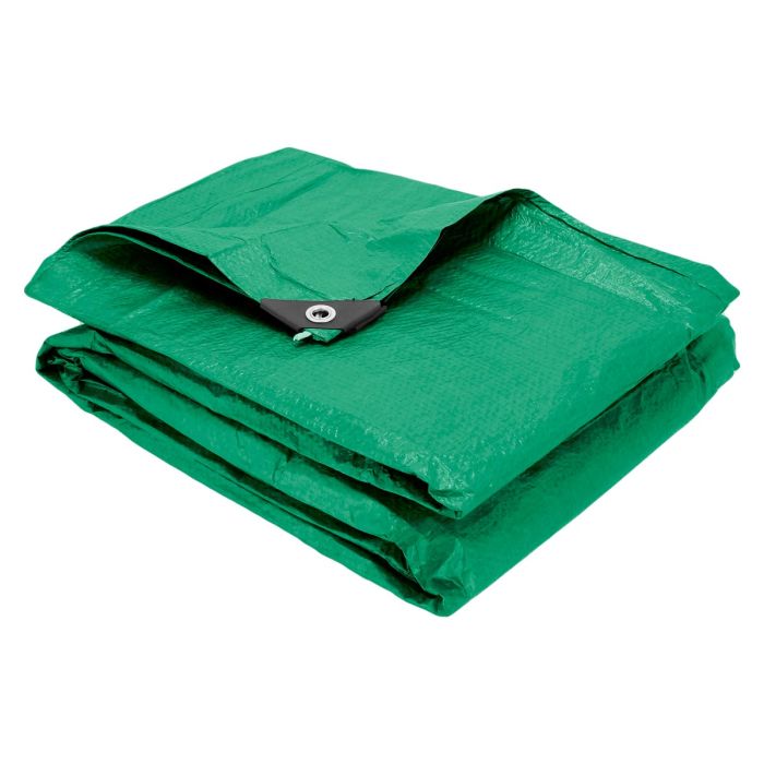 Lona verde de polietileno 3 x 4.2 metros 10878 Adir