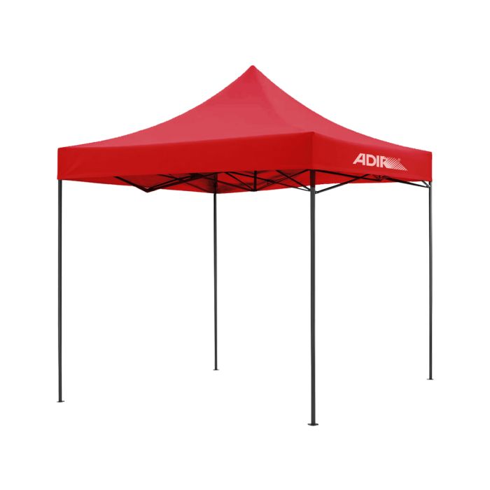 Carpa plegable de 3 x 3 metros Roja 10895 Adir
