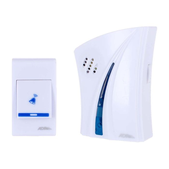 Timbre inalámbrico con clavija y control 1097 Adir