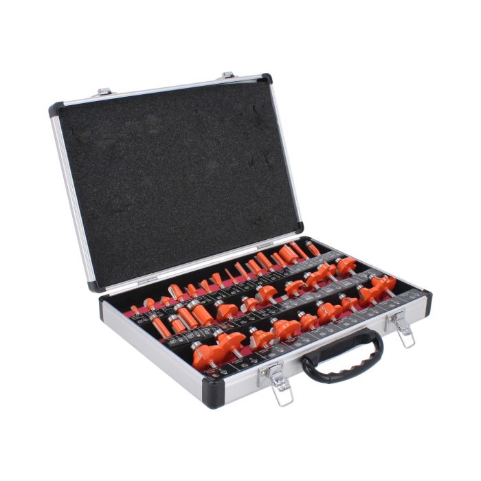 Kit de brocas para Router 35 piezas 10976 Adir
