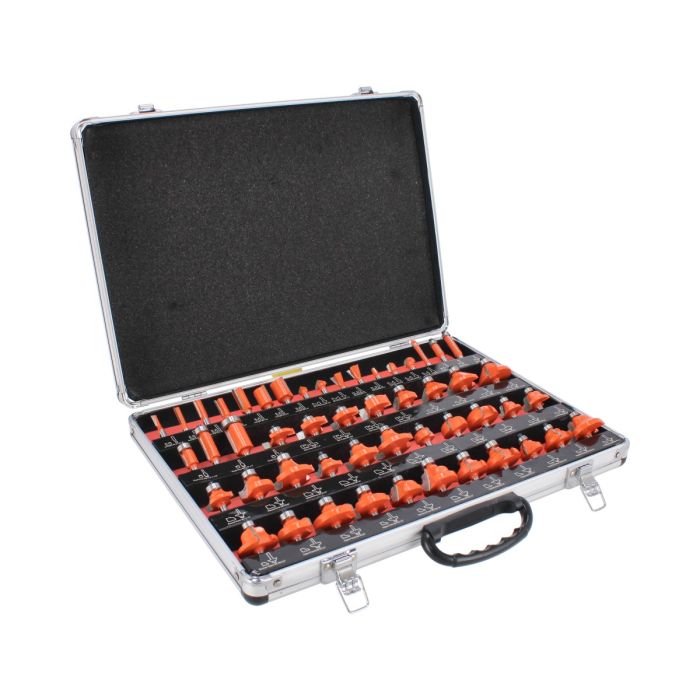 Kit de brocas para Router 50 piezas 10977 Adir