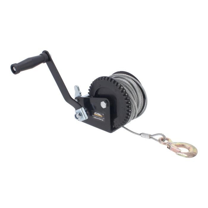 Malacates de manivela con cable 499 Kg 11457 Adir