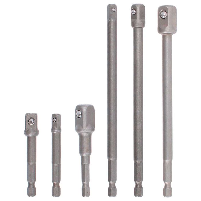 Set de 6 adaptadores para dados 11522 Adir