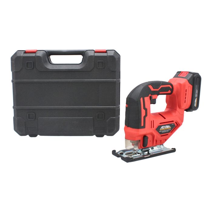 Sierra caladora inalámbrica profesional 20 V 11572 Adir
