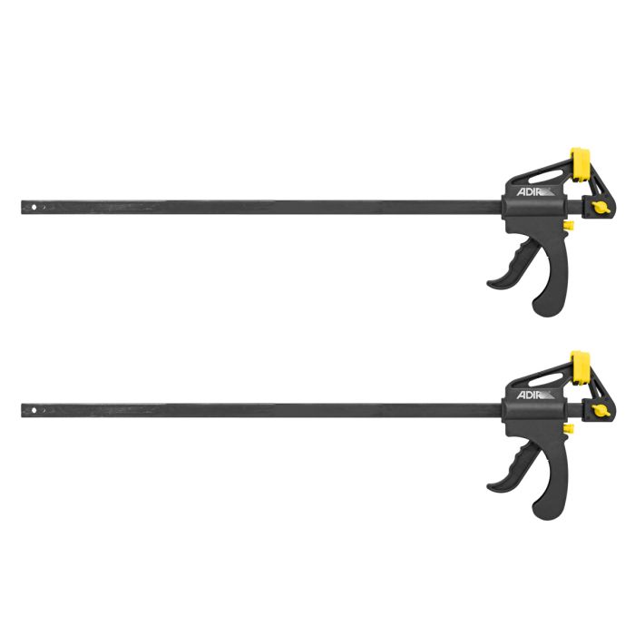 Juego de 2 Prensas sargento de ajuste rápido 24" 11616 Adir