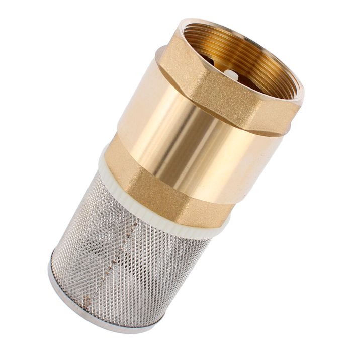 Válvula de pie pichancha 2" con rejilla de acero inoxidable 11742 Adir