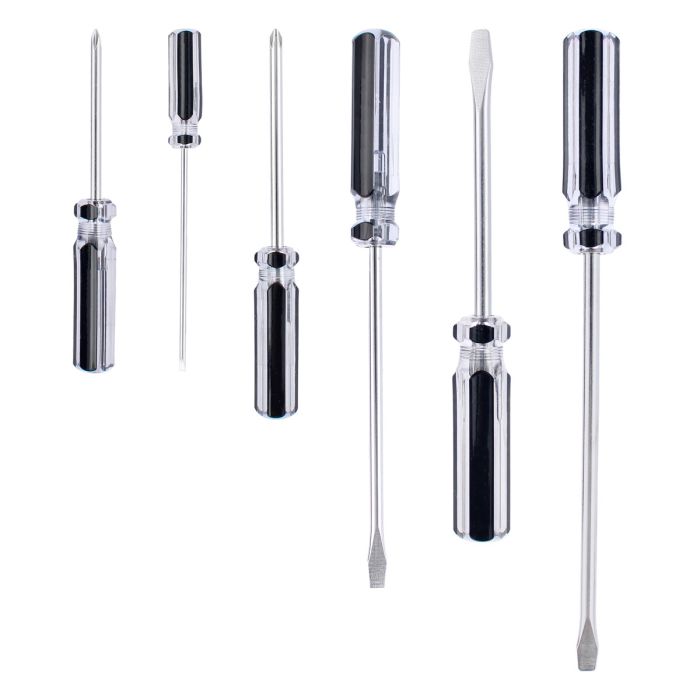 Juego de 6 desarmadores combinados 118 Adir