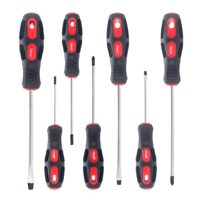 Juego de 7 desarmadores Confort Grip 119 Adir
