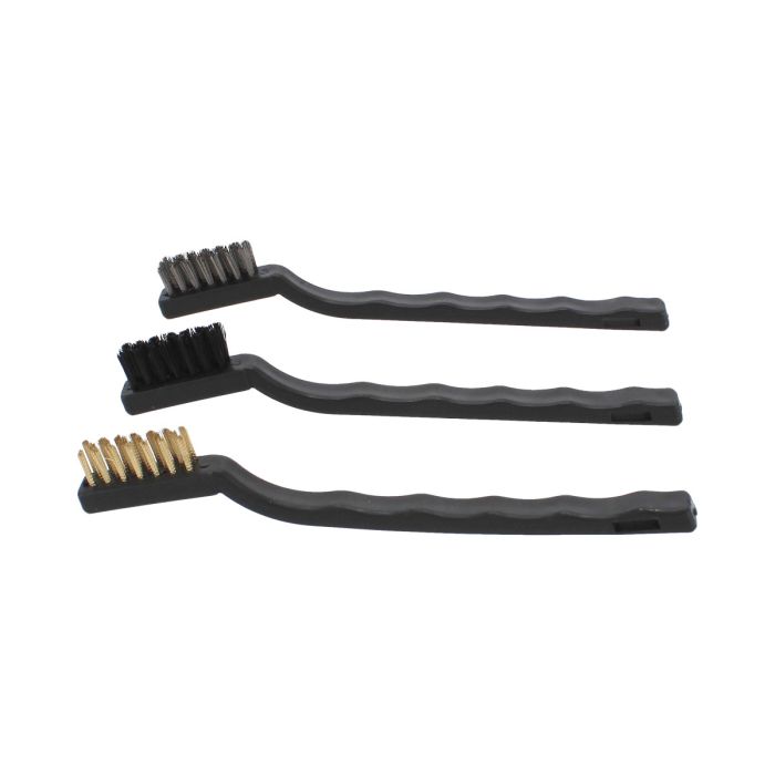 Juego de 3 cepillos de alambre 11968 Adir