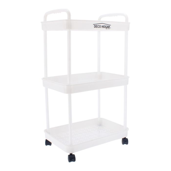 Carrito organizador multiusos blanco 12127 Adir