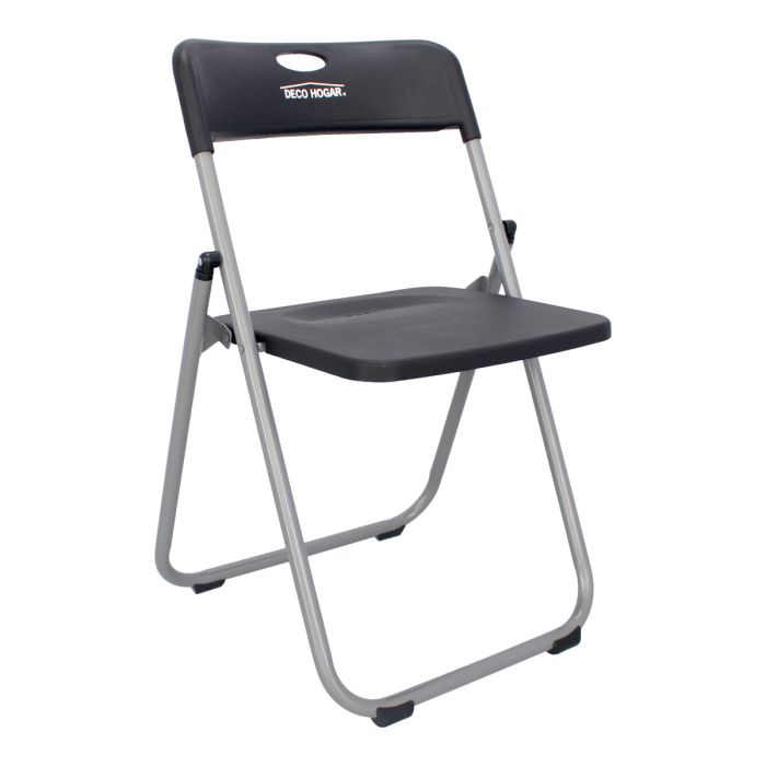 Silla plegable negra 12134 Adir