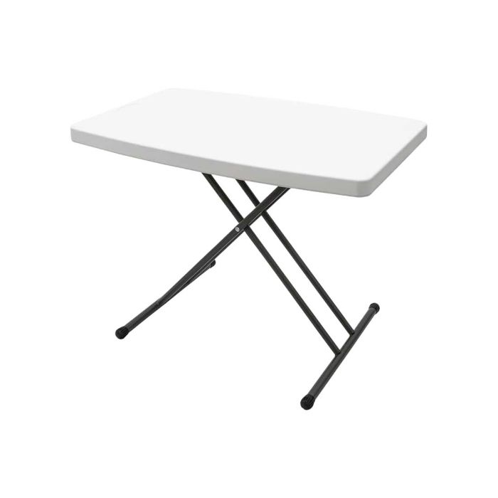 Mesa de servicio plegable 77 x 50 cm 12135 Deco Hogar