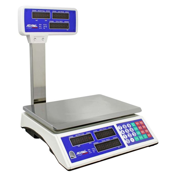 Báscula 40 Kg de torreta 12300 Adir