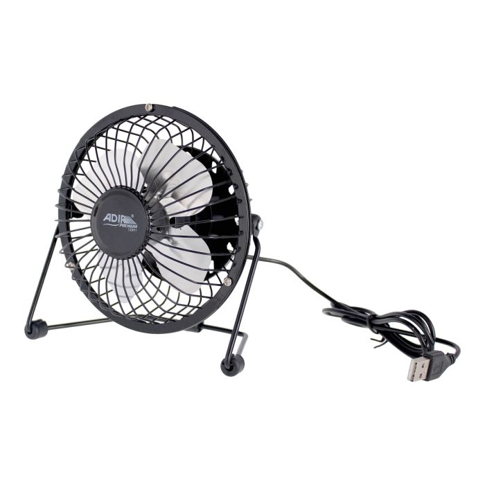 Mini ventilador USB 4" 12391 Adir