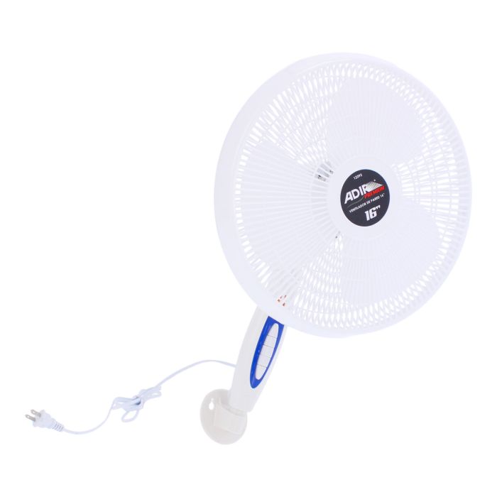 Ventilador para fijar en pared 16" 12393 Adir