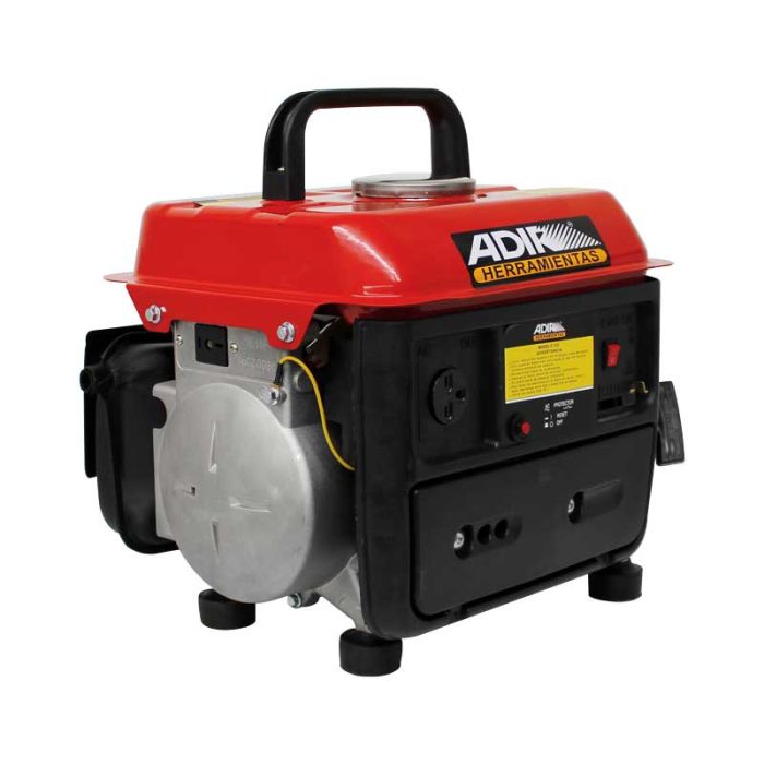 Generador de luz a gasolina 1.5 HP 900 W 123 Adir