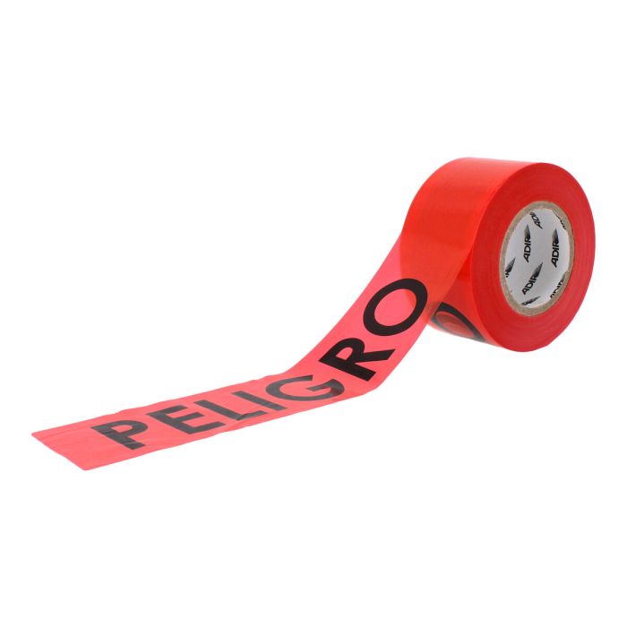 Cinta para barricada PELIGRO de 300 metros 1263 Adir
