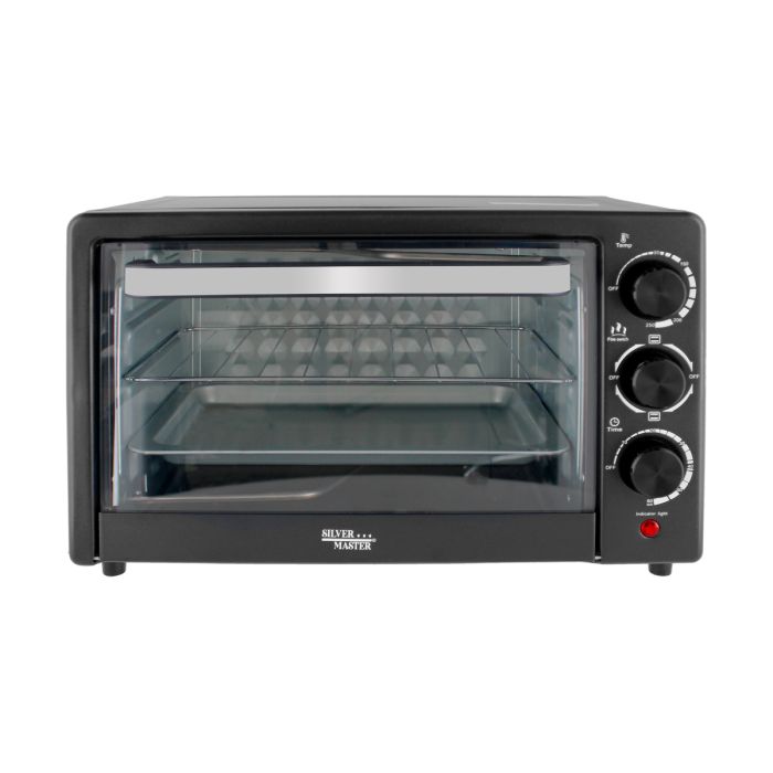Horno eléctrico 25 L 12816 Silver Master