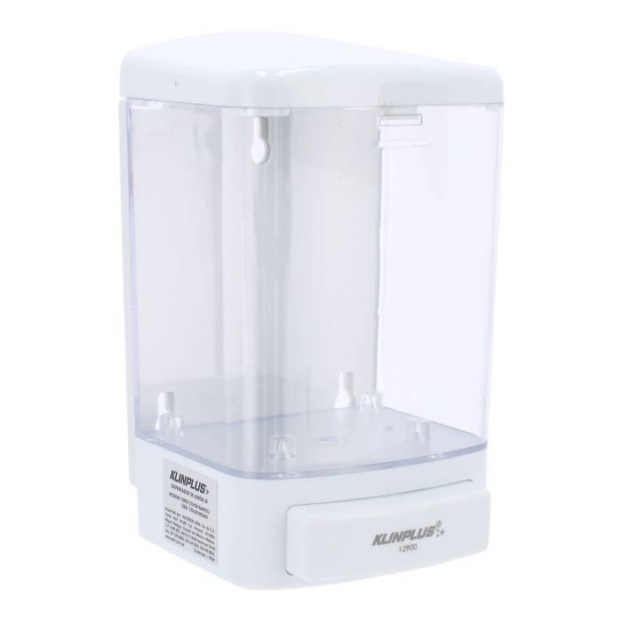 Dispensador de jabón JR color blanco 12900 KLINPLUS