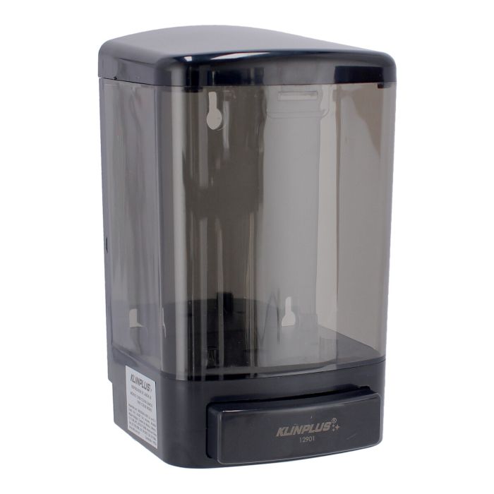 Dispensador de jabón JR color negro 12901 KLINPLUS