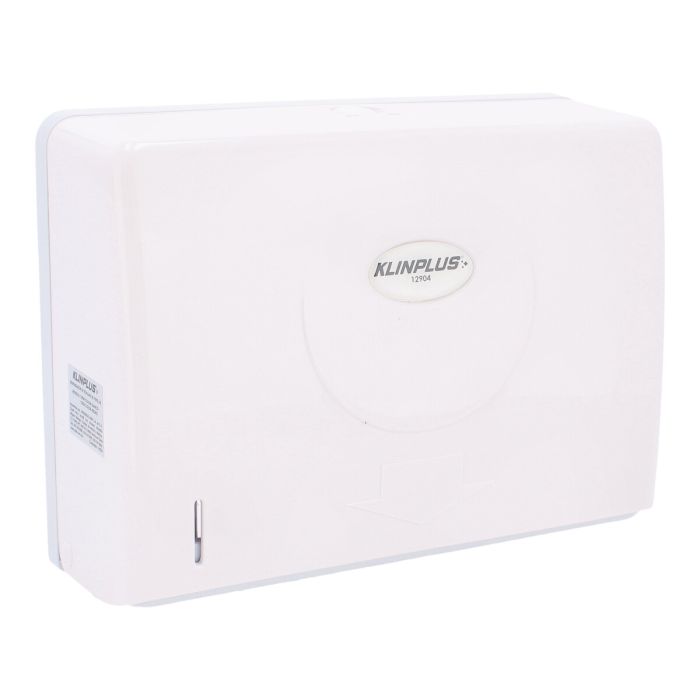 Dispensador de toallas de papel JR color blanco 12904 KLINPLUS
