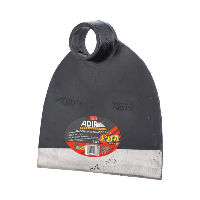 Azadón sin mango 1.7 Lb 13214 Adir