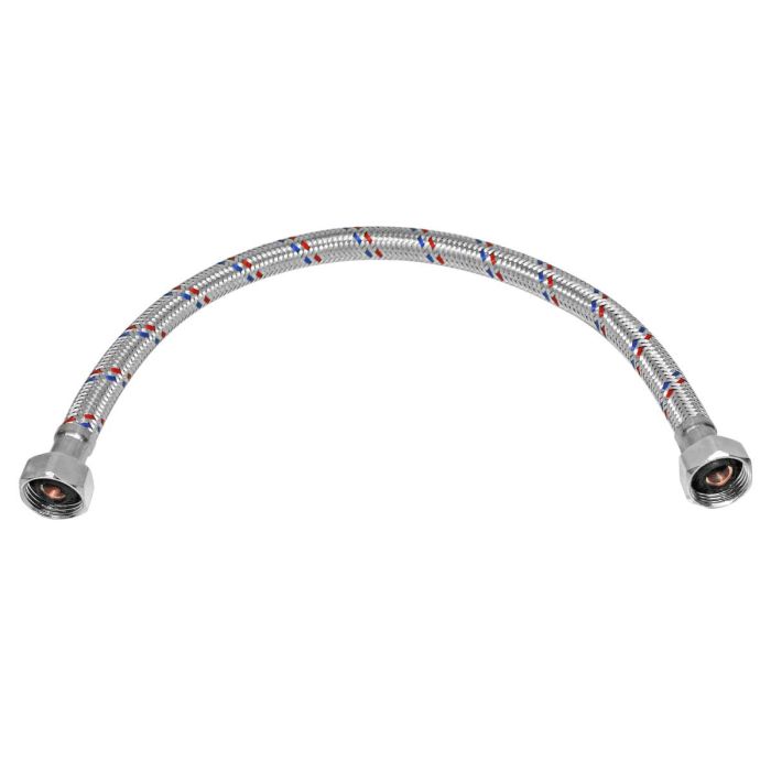 Manguera flexible para fregadero 1/2" x 1/2" de 55 cm 1322 Adir