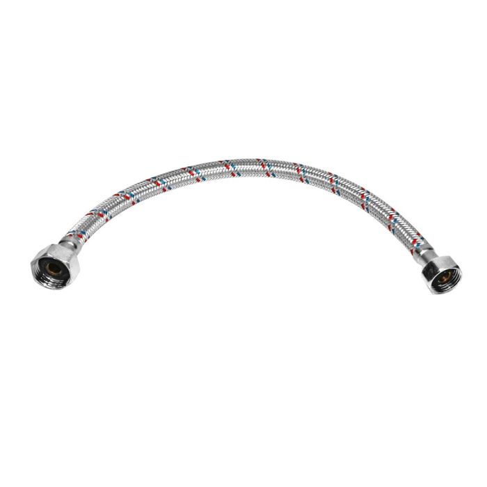 Manguera flexible para WC 1/2" x 7/8" de 35 cm 1323 Adir