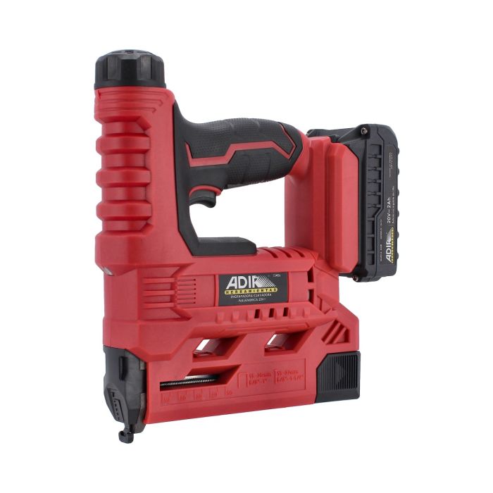Engrapadora / Clavadora inalámbrica 20 V 13406 Adir