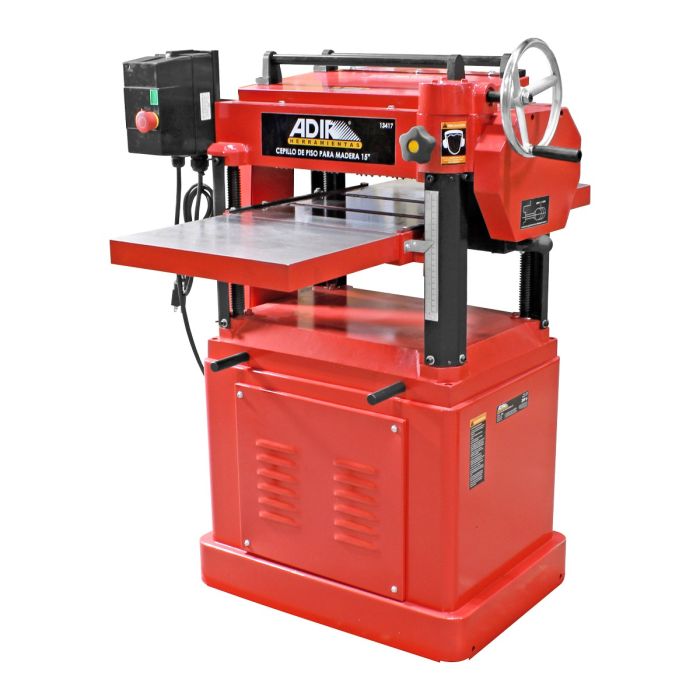 Cepillo de piso para madera 16" 13417 Adir