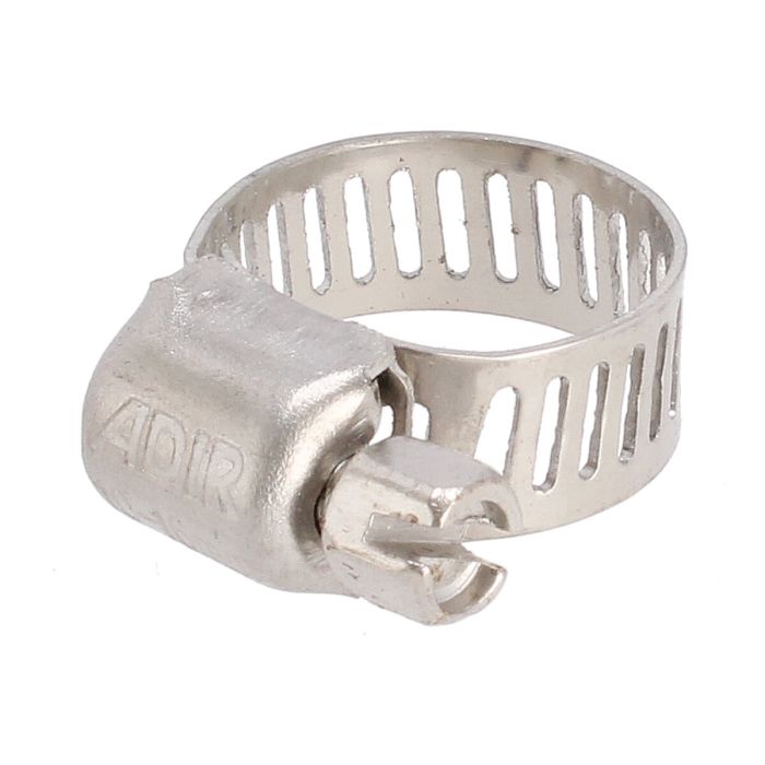 Mini abrazaderas de acero inoxidable 10 - 16 mm con 20 piezas 1360 Adir