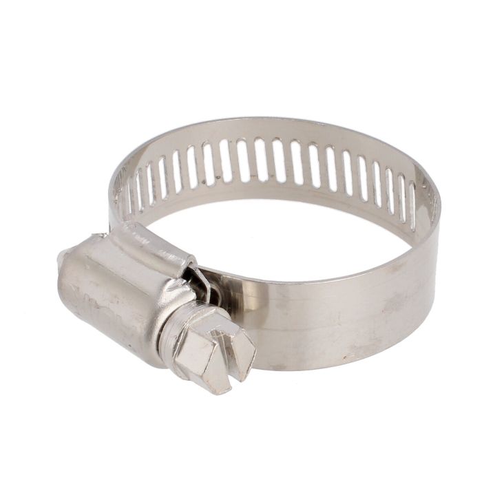 Abrazaderas de acero inoxidable 19 - 38 mm con 10 piezas 1367 Adir