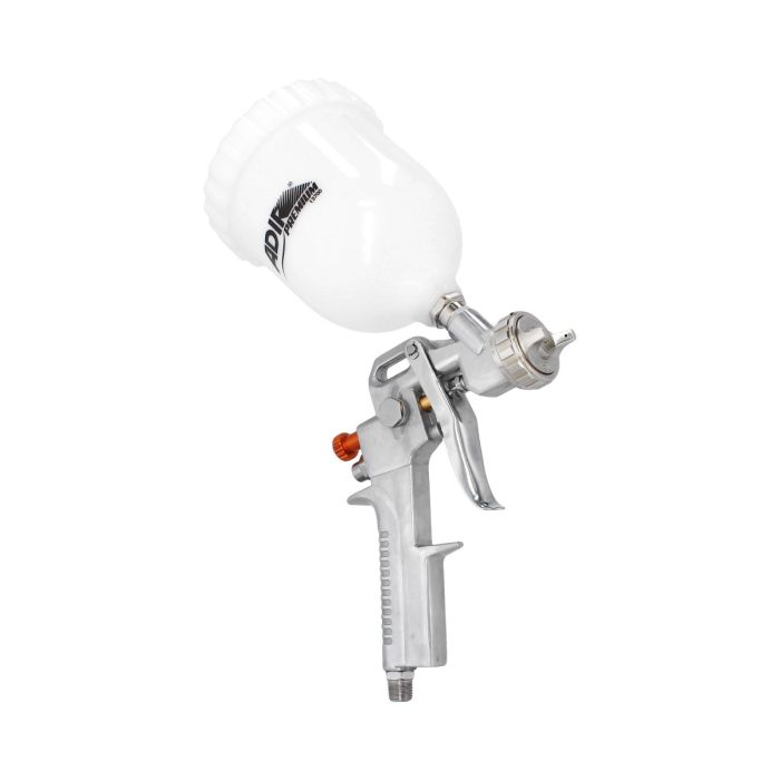 Pistola de gravedad para acabados finos 13700 Adir