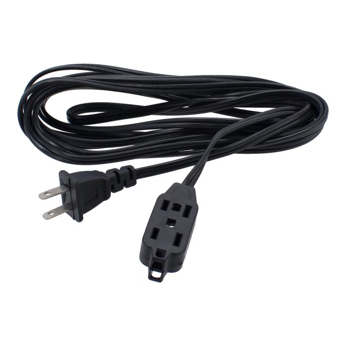 Extensión electrodoméstica negra 4 m 13838 Adir