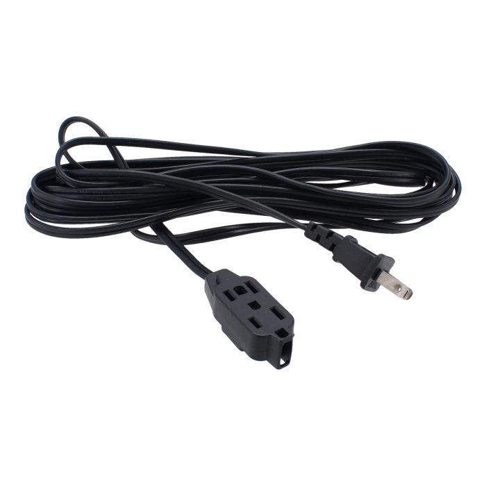 Extensión electrodoméstica negra 5 m 13839 Adir