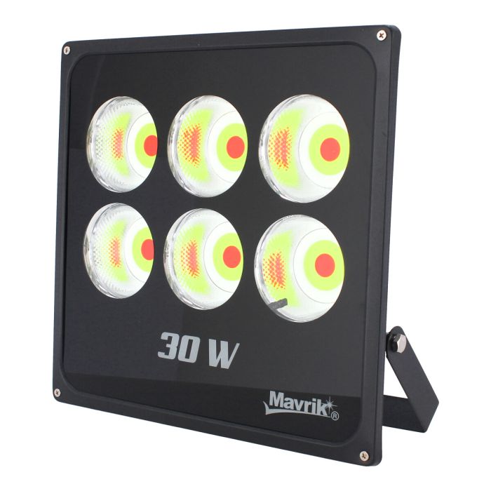 Reflector LED COB ultra delgado 300 W RGB 14318 Adir