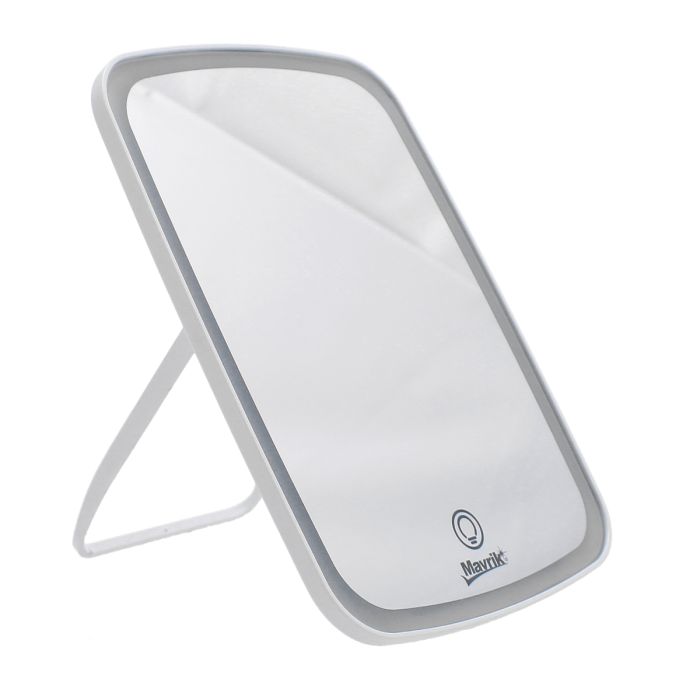Espejo de maquillaje recargable con luz led 14444 Mavrik