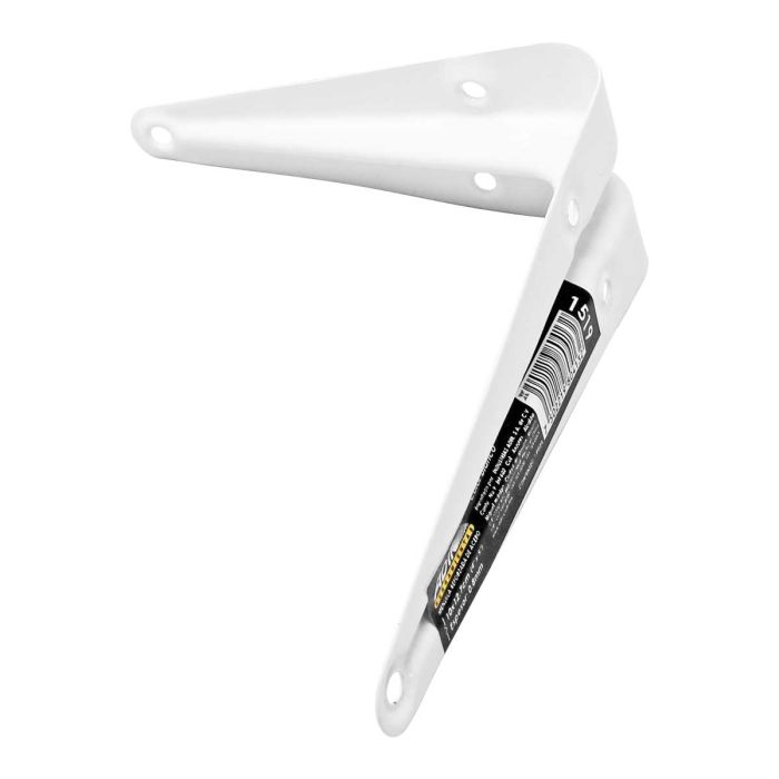 Ménsula blanca 4" x 5" 1519 Adir