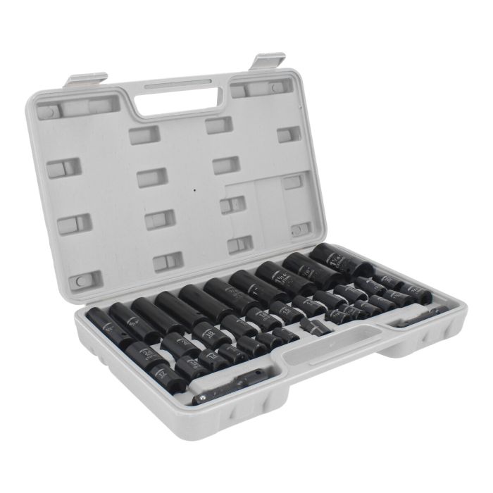 Juego de dados de impacto 38 piezas 15215 Adir