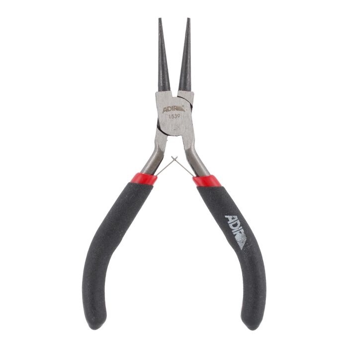 Mini pinza punta redonda 4-13/16" Confort Grip 1539 Adir