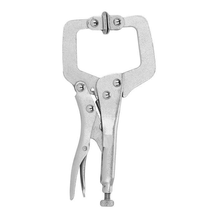 Pinza de presión tipo "C" mordaza móvil 6" 15443 Adir