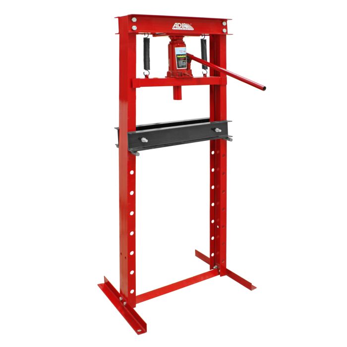 Prensa hidráulica tipo "H" con gato de botella 15701 Adir