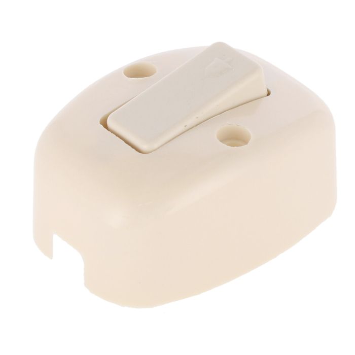 Apagador timbre de sobreponer redondo 15911 Adir