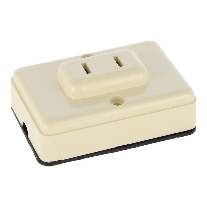 Receptáculo eléctrico de sobreponer 15914 Adir