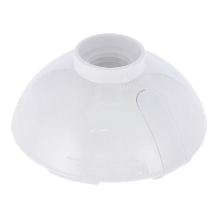 Socket redondo blanco de plástico 15916 Adir