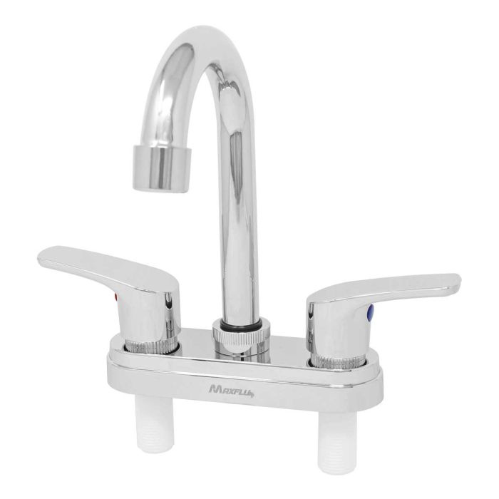 Mezcladora 4" para lavabo 16028 Maxflu