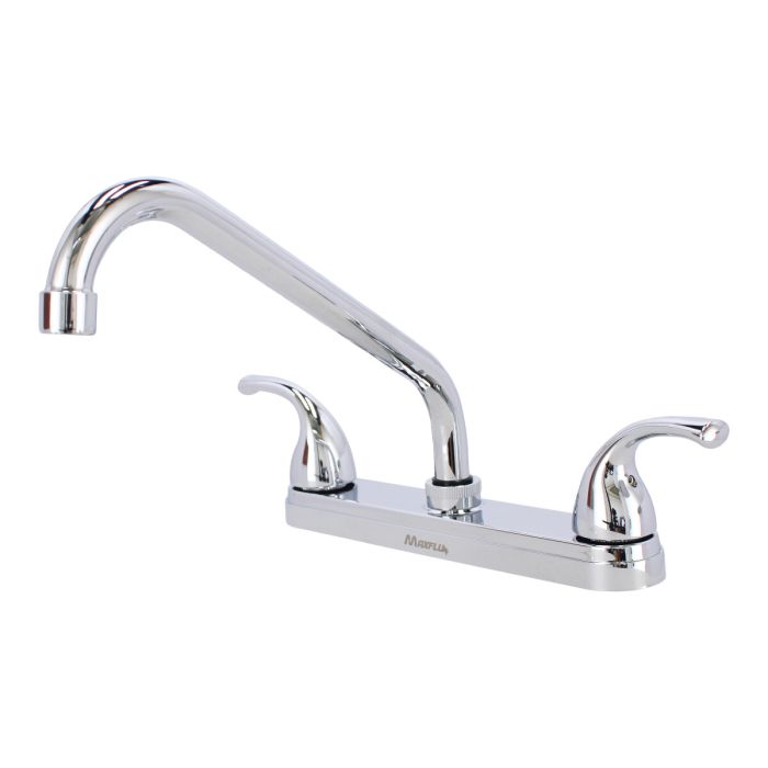 Mezcladora 8" para fregadero cromo 16042 Maxflu